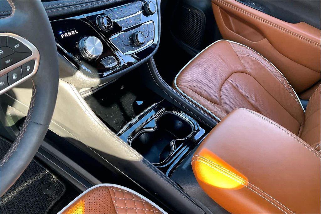 used 2024 Chrysler Pacifica car, priced at $42,999