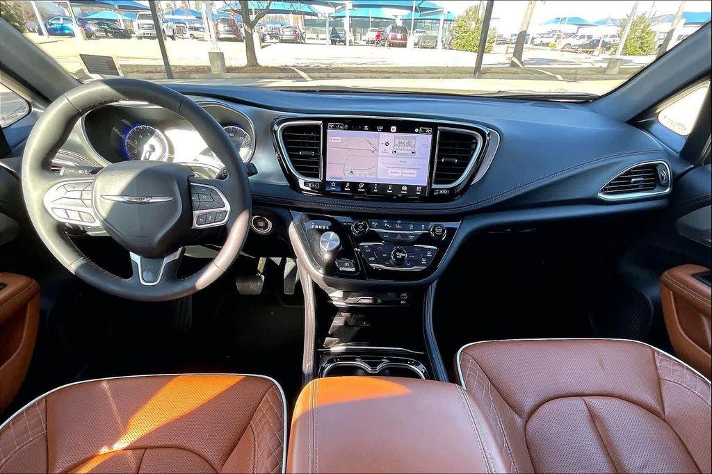 used 2024 Chrysler Pacifica car, priced at $42,999