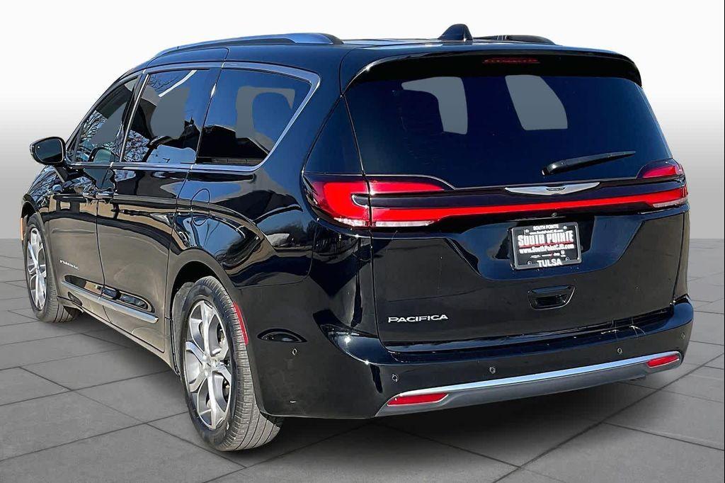 used 2024 Chrysler Pacifica car, priced at $42,999