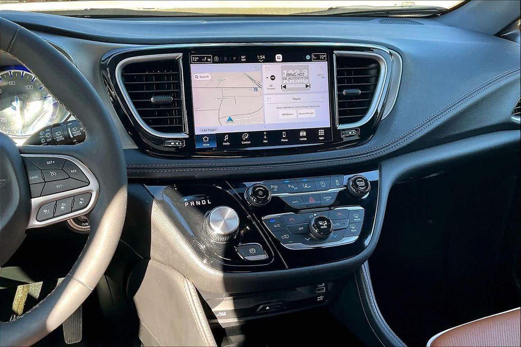 used 2024 Chrysler Pacifica car, priced at $42,999