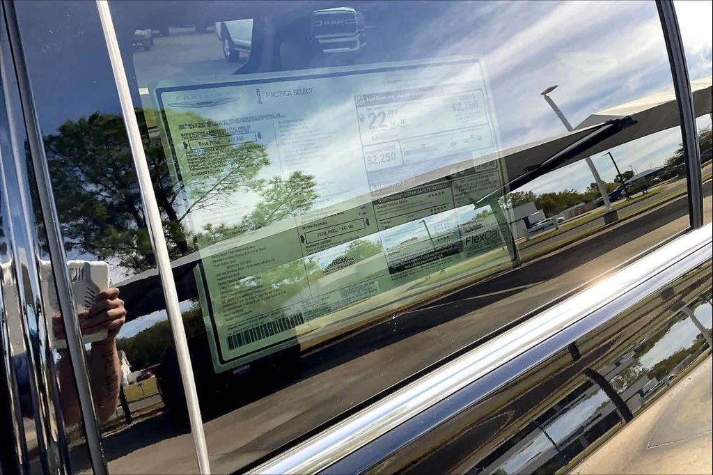 new 2026 Chrysler Pacifica car, priced at $43,145