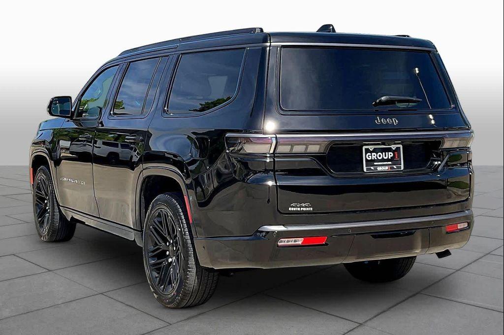 new 2026 Jeep Grand Wagoneer car, priced at $77,699