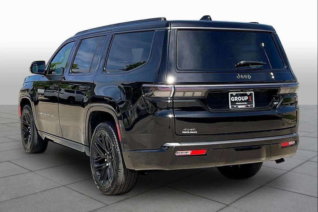new 2026 Jeep Grand Wagoneer car, priced at $77,699