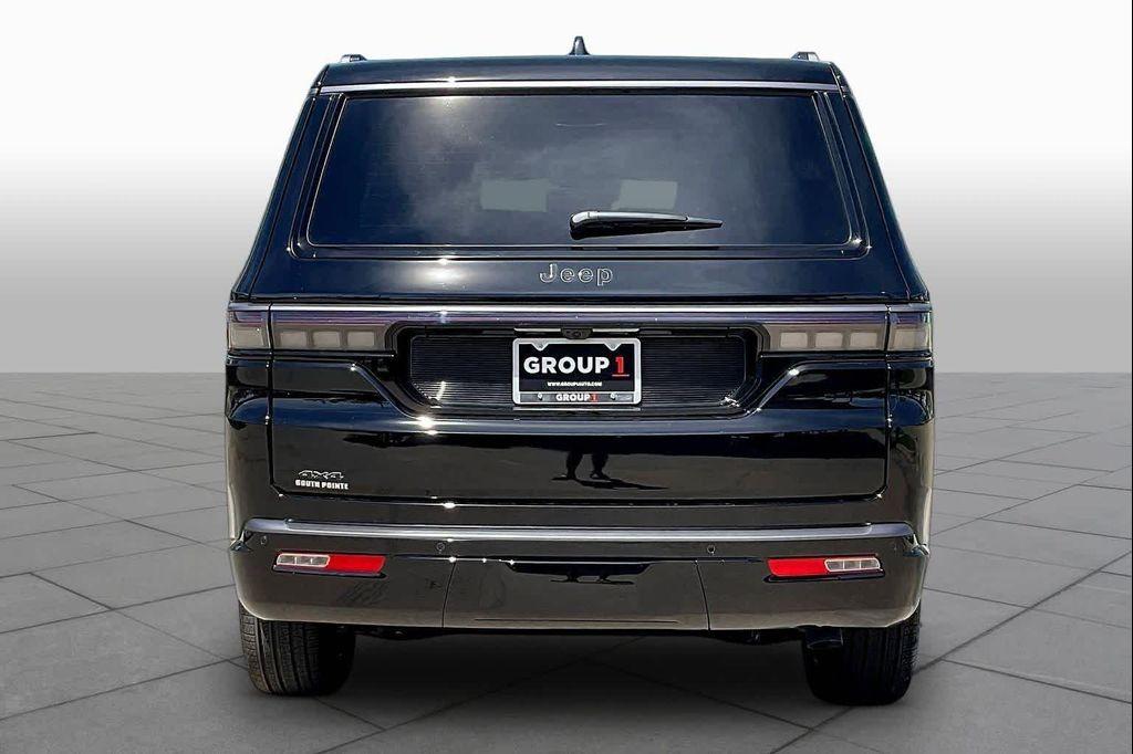 new 2026 Jeep Grand Wagoneer car, priced at $77,699
