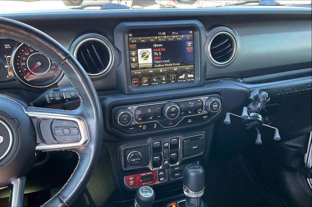 used 2021 Jeep Wrangler Unlimited car, priced at $36,999