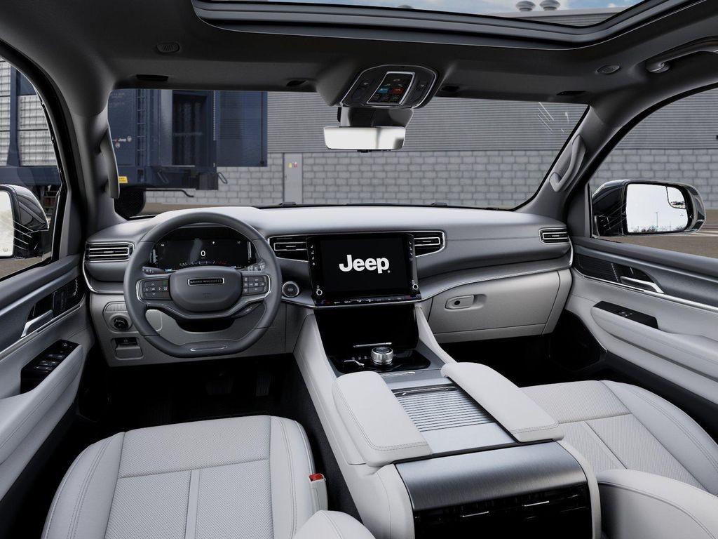new 2026 Jeep Grand Wagoneer car, priced at $73,209