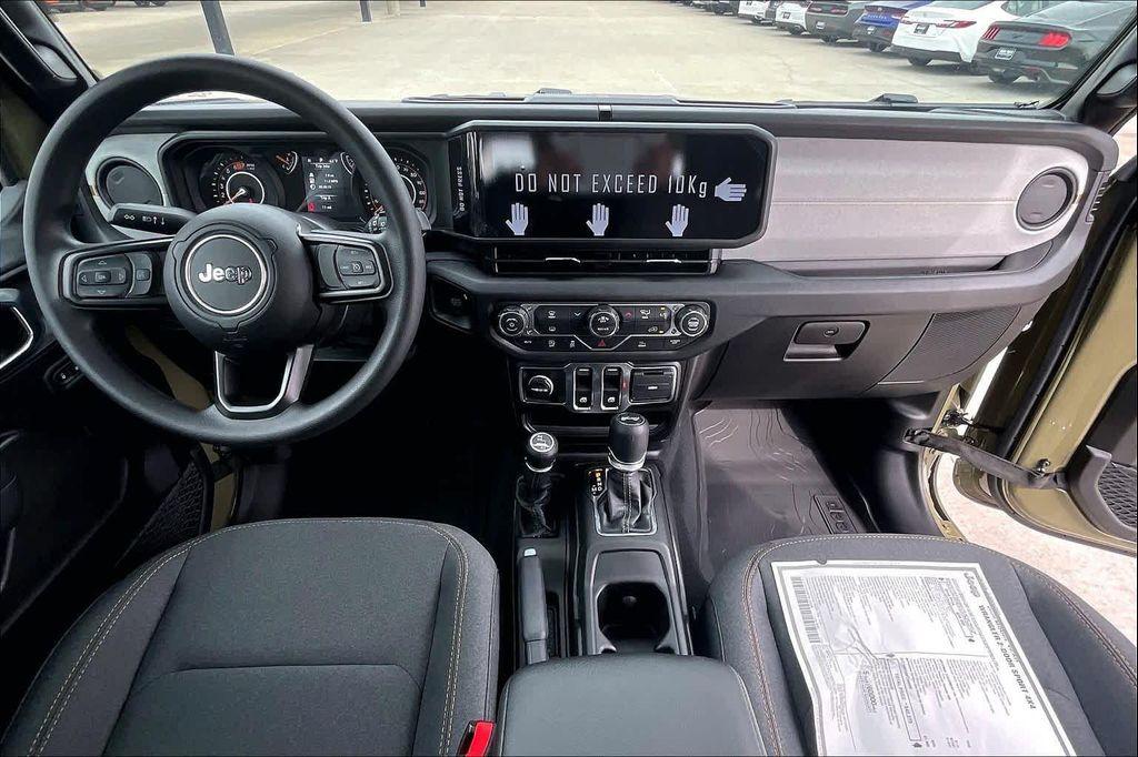 new 2026 Jeep Wrangler car, priced at $38,999