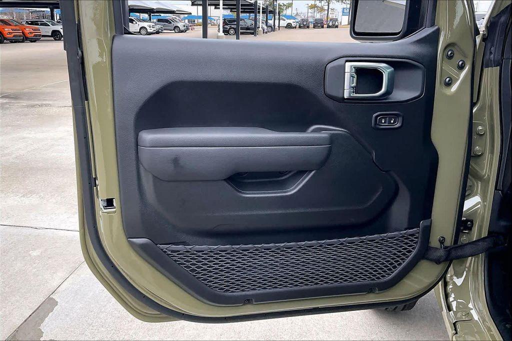 new 2026 Jeep Wrangler car, priced at $38,999