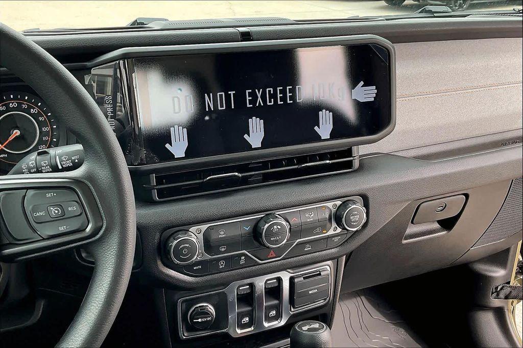 new 2026 Jeep Wrangler car, priced at $38,999