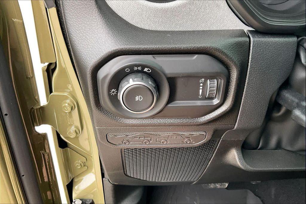 new 2026 Jeep Wrangler car, priced at $38,999