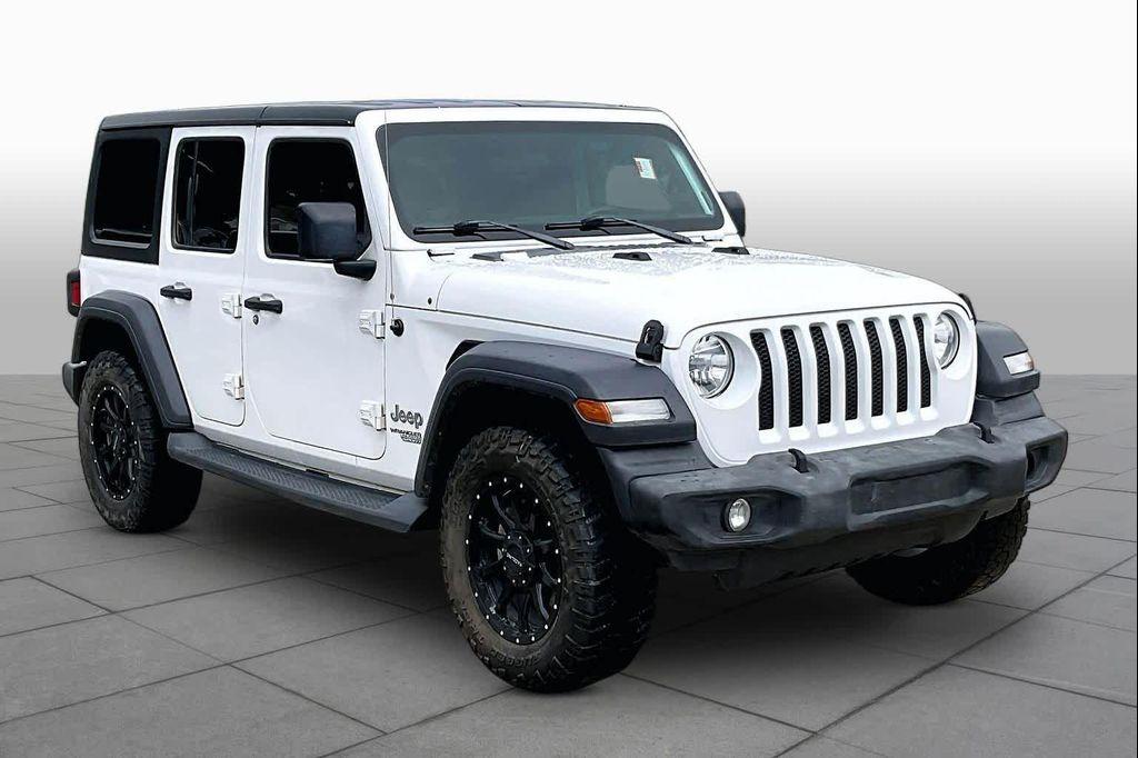 used 2019 Jeep Wrangler Unlimited car, priced at $23,499