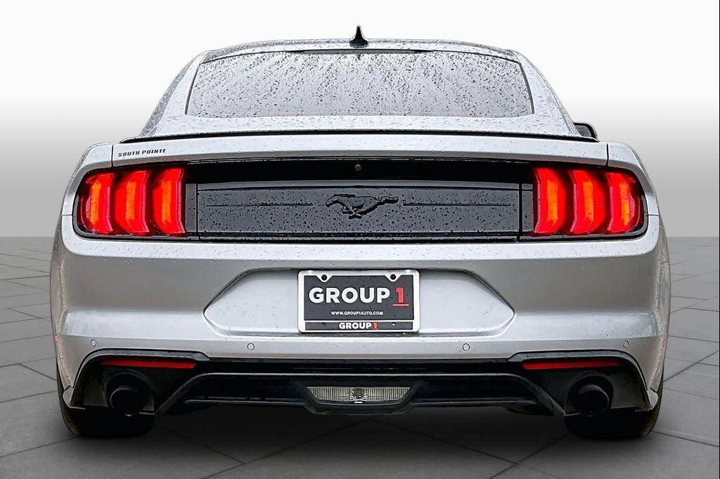 used 2021 Ford Mustang car, priced at $19,499