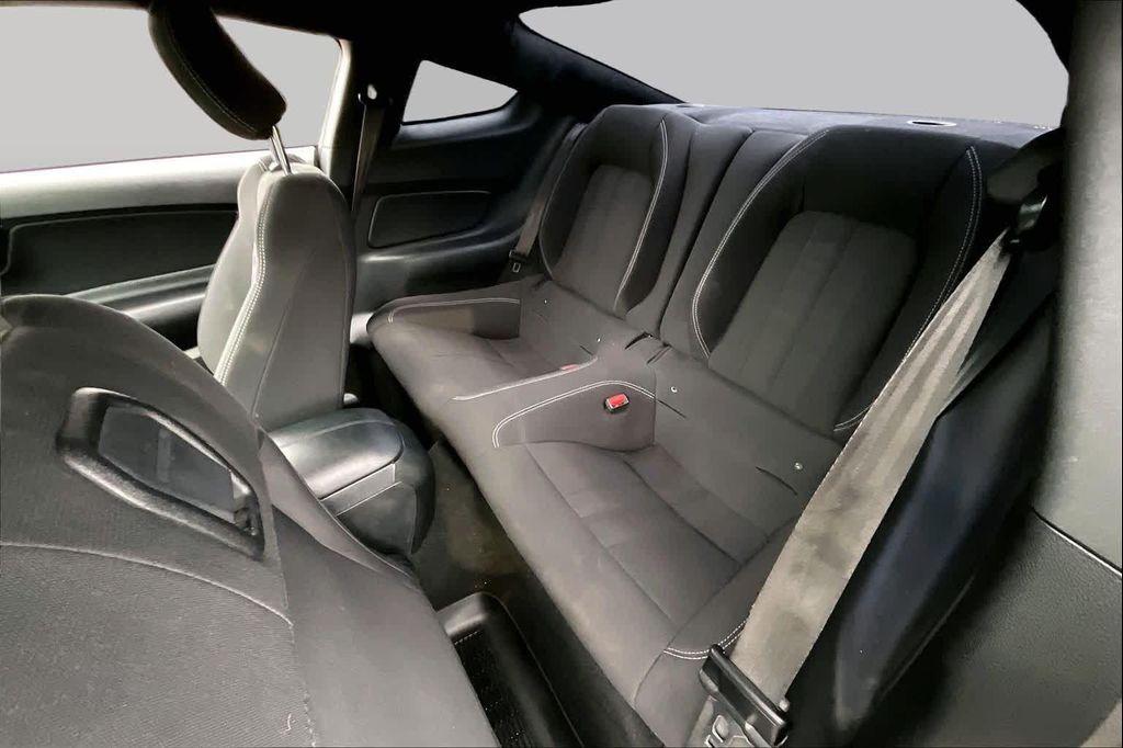 used 2021 Ford Mustang car, priced at $19,499