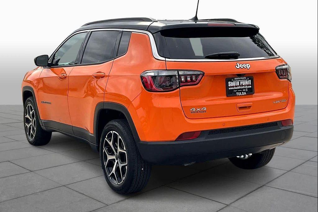 new 2026 Jeep Compass car, priced at $31,705