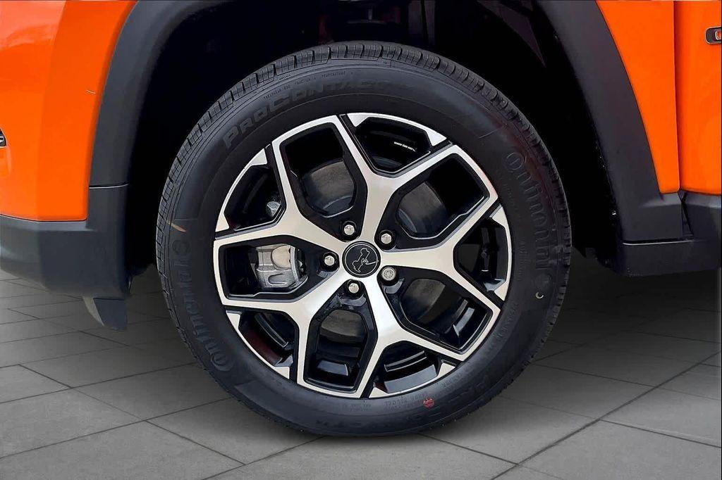 new 2026 Jeep Compass car, priced at $31,705