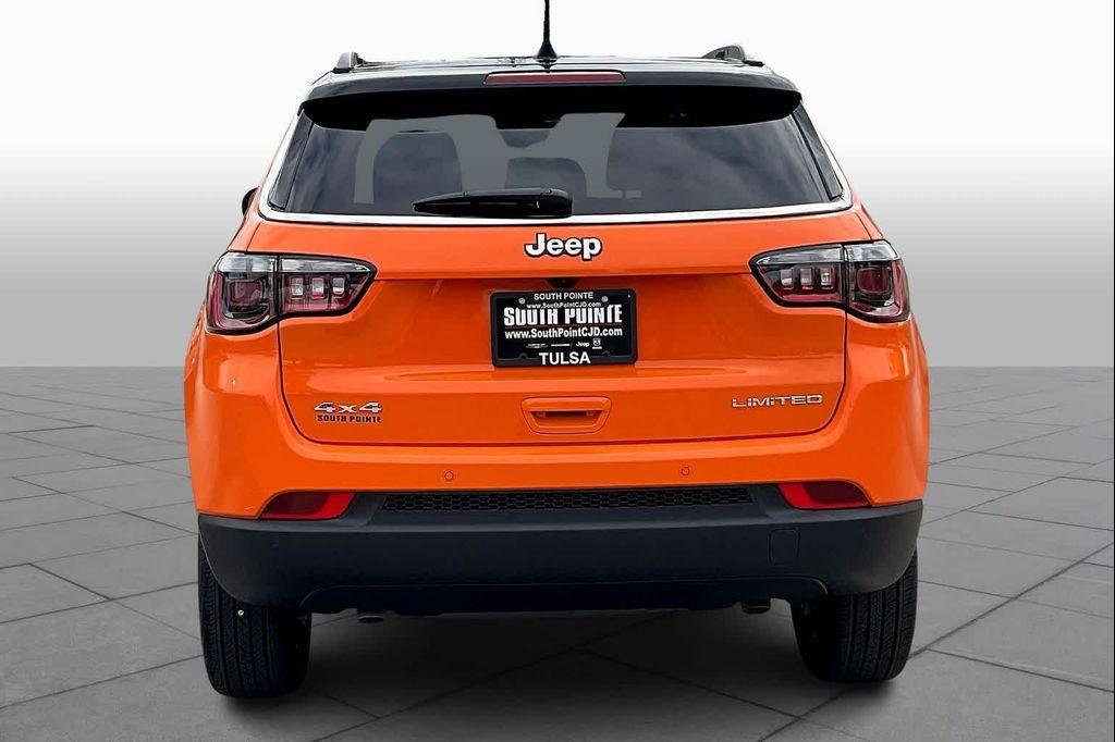 new 2026 Jeep Compass car, priced at $31,705