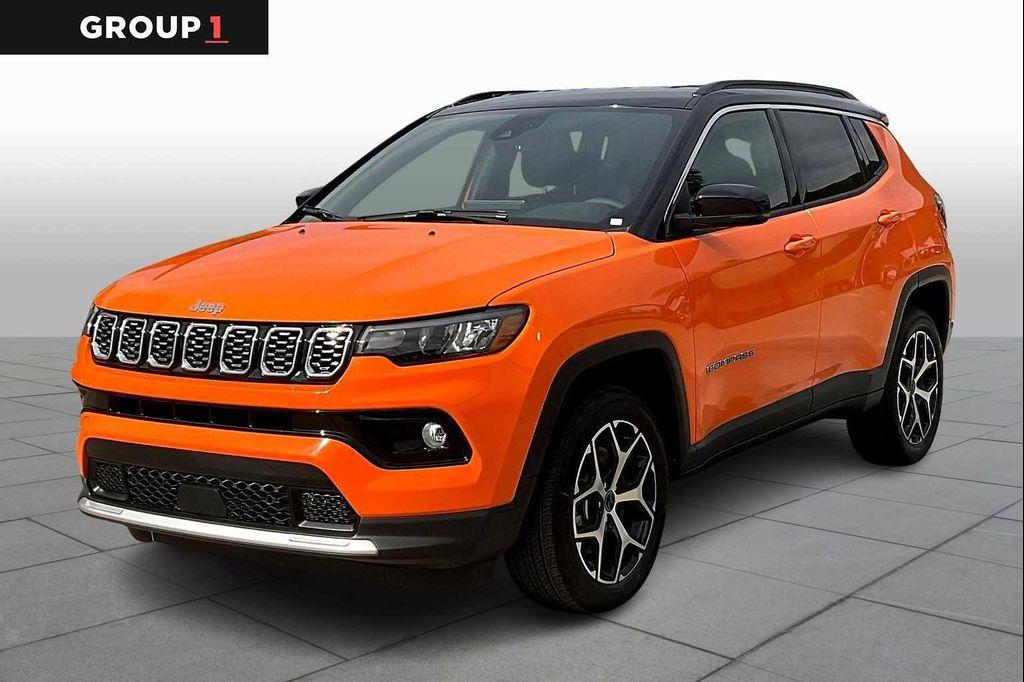 new 2026 Jeep Compass car, priced at $31,705