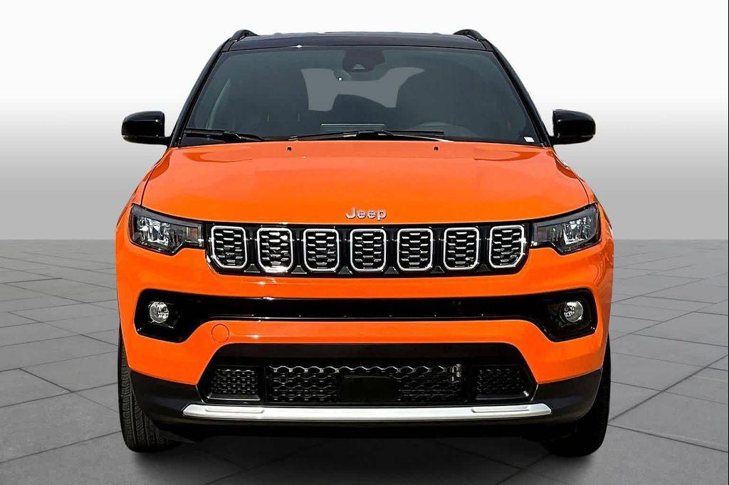 new 2026 Jeep Compass car, priced at $31,705