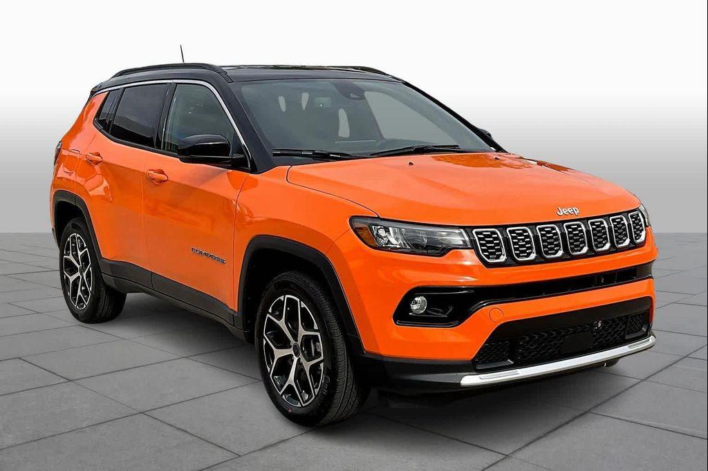 new 2026 Jeep Compass car, priced at $31,705