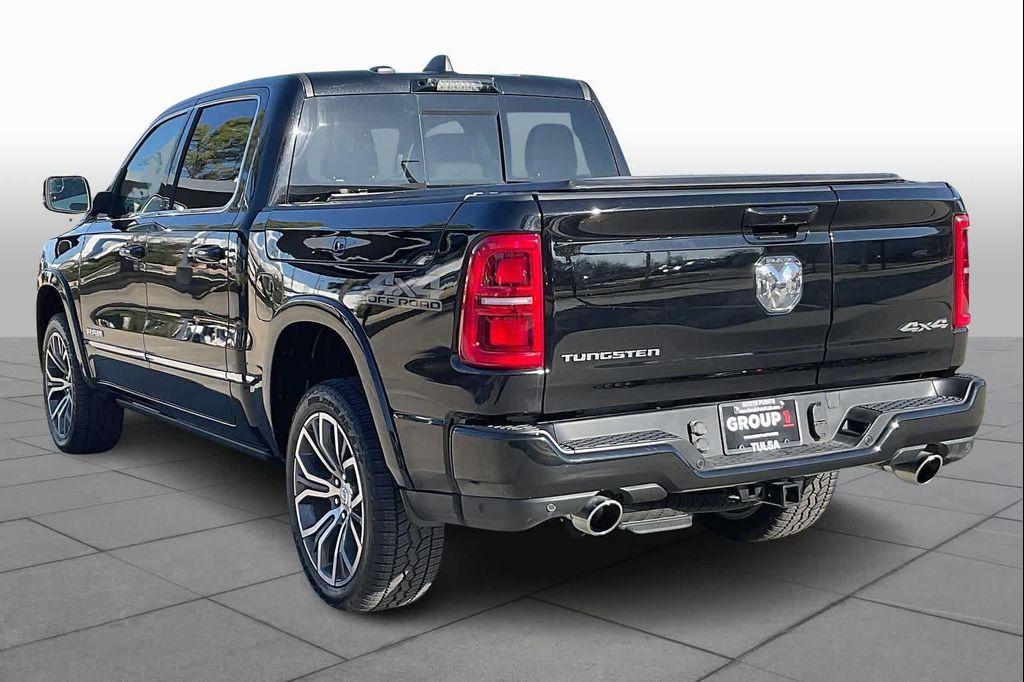 used 2025 Ram 1500 car, priced at $71,999