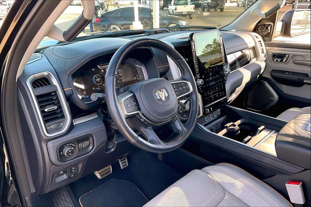 used 2025 Ram 1500 car, priced at $71,999