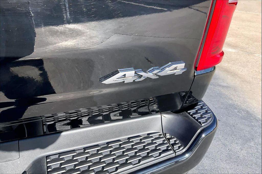 used 2025 Ram 1500 car, priced at $71,999