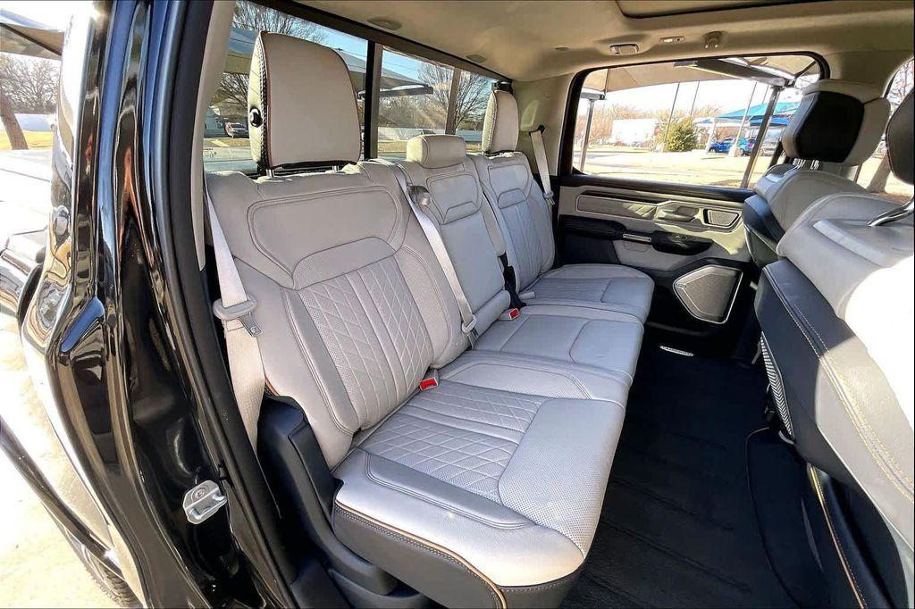 used 2025 Ram 1500 car, priced at $71,999