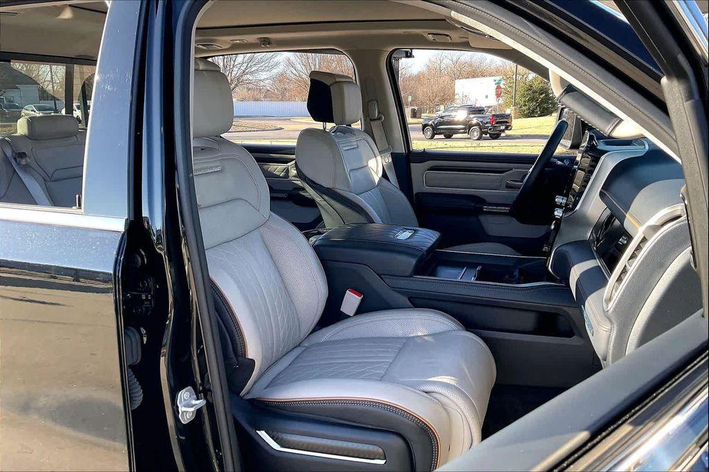 used 2025 Ram 1500 car, priced at $71,999