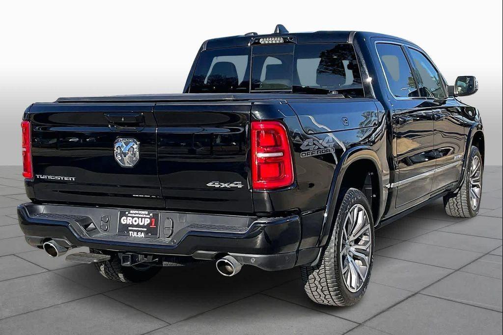 used 2025 Ram 1500 car, priced at $71,999