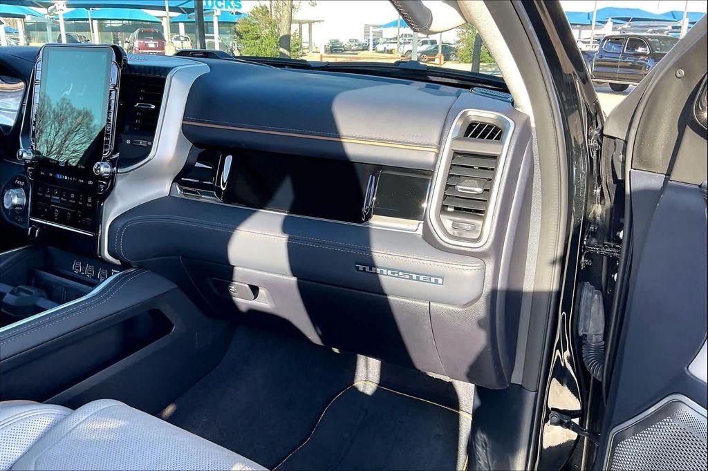 used 2025 Ram 1500 car, priced at $71,999