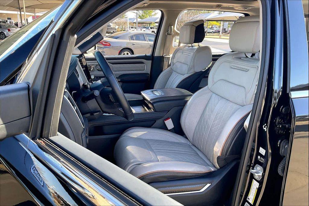 used 2025 Ram 1500 car, priced at $71,999