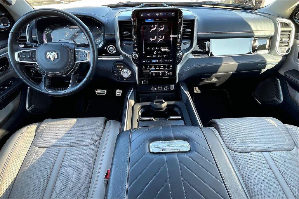 used 2025 Ram 1500 car, priced at $71,999