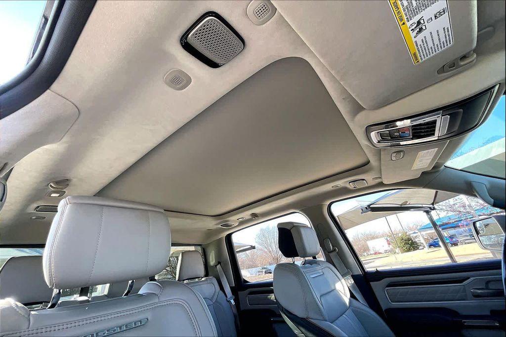 used 2025 Ram 1500 car, priced at $71,999