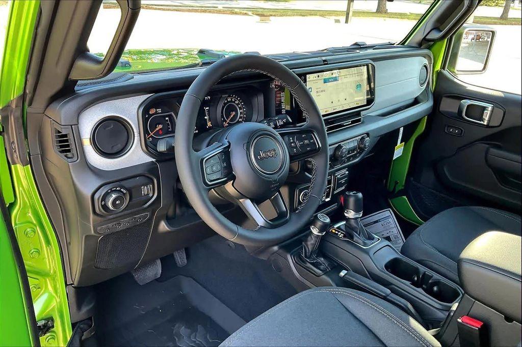 new 2026 Jeep Wrangler car