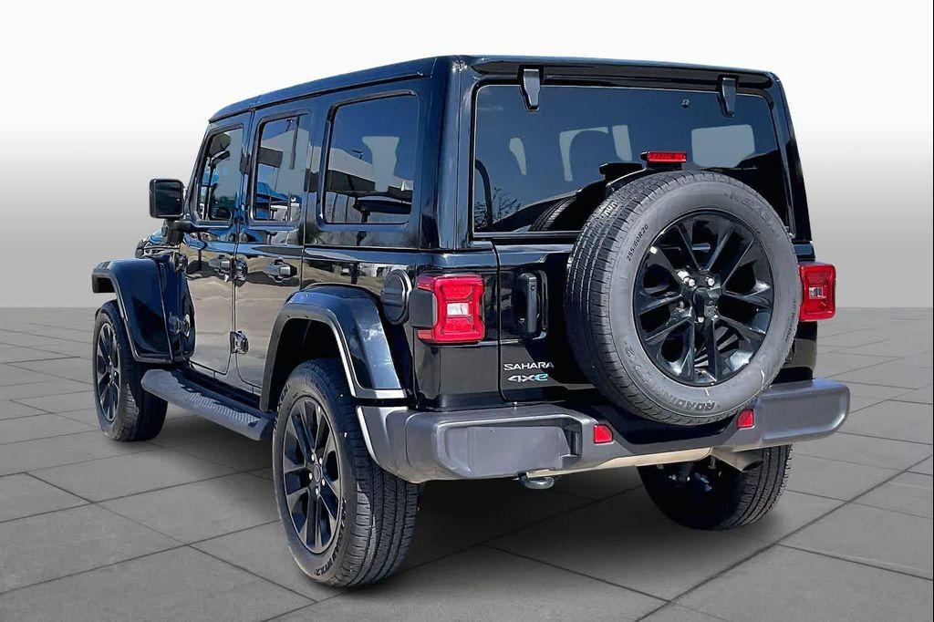 used 2025 Jeep Wrangler 4xe car, priced at $31,999