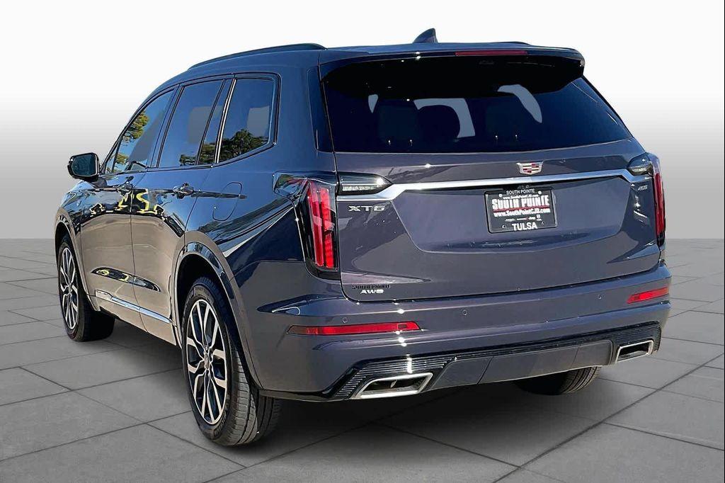 used 2024 Cadillac XT6 car, priced at $45,999