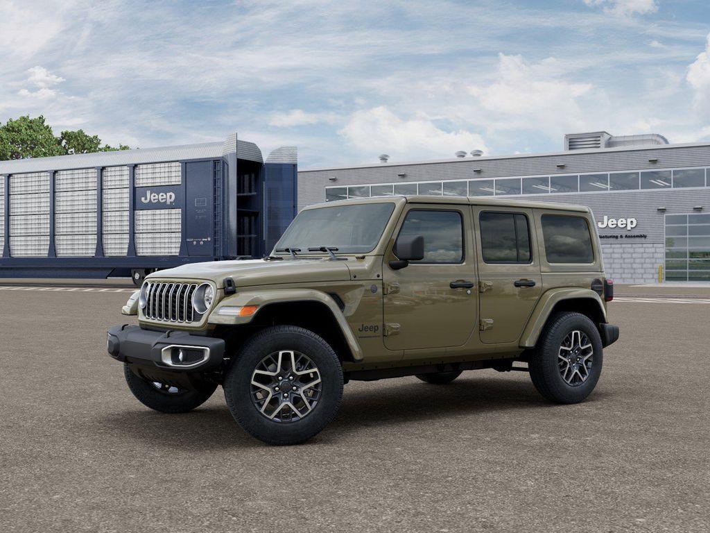 new 2026 Jeep Wrangler car, priced at $49,044