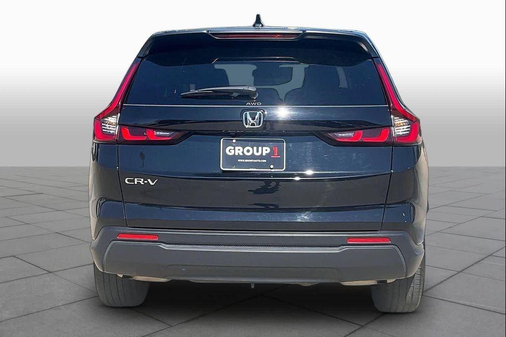 used 2025 Honda CR-V car, priced at $27,999