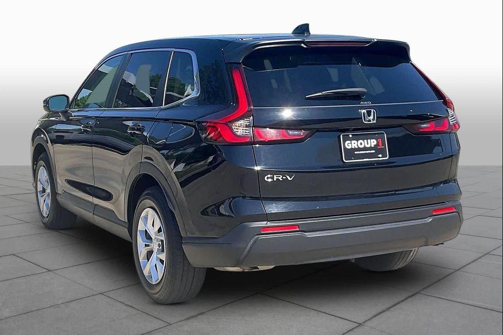 used 2025 Honda CR-V car, priced at $27,999