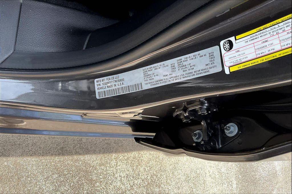 new 2026 Ram 1500 car, priced at $58,105