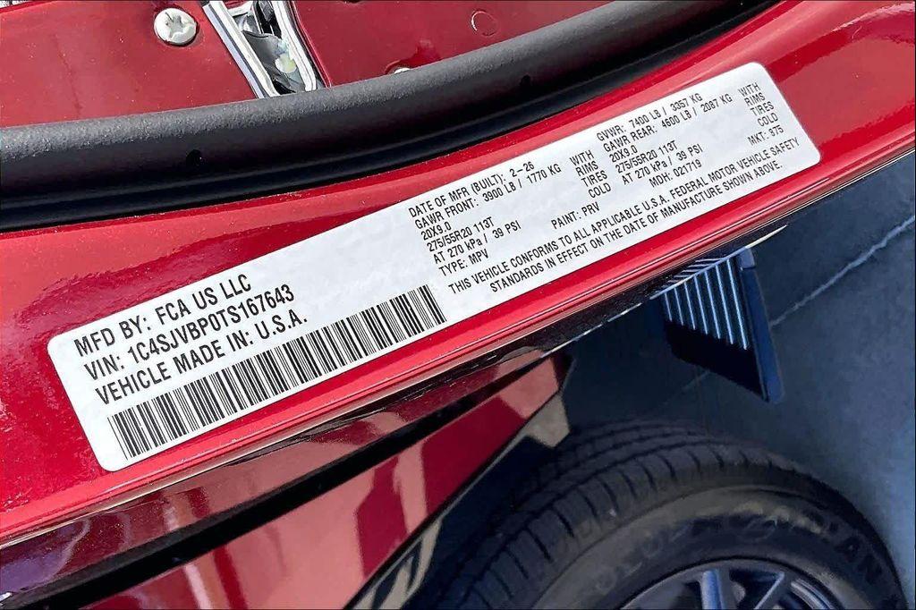 new 2026 Jeep Grand Wagoneer car, priced at $73,199