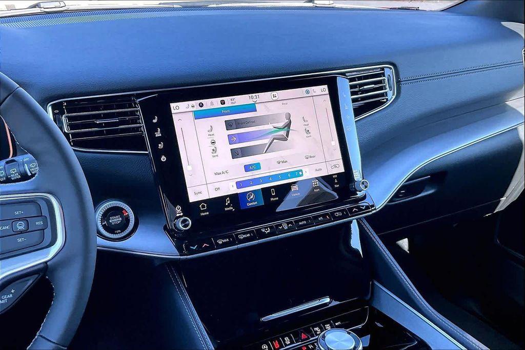 new 2026 Jeep Grand Wagoneer car, priced at $73,199