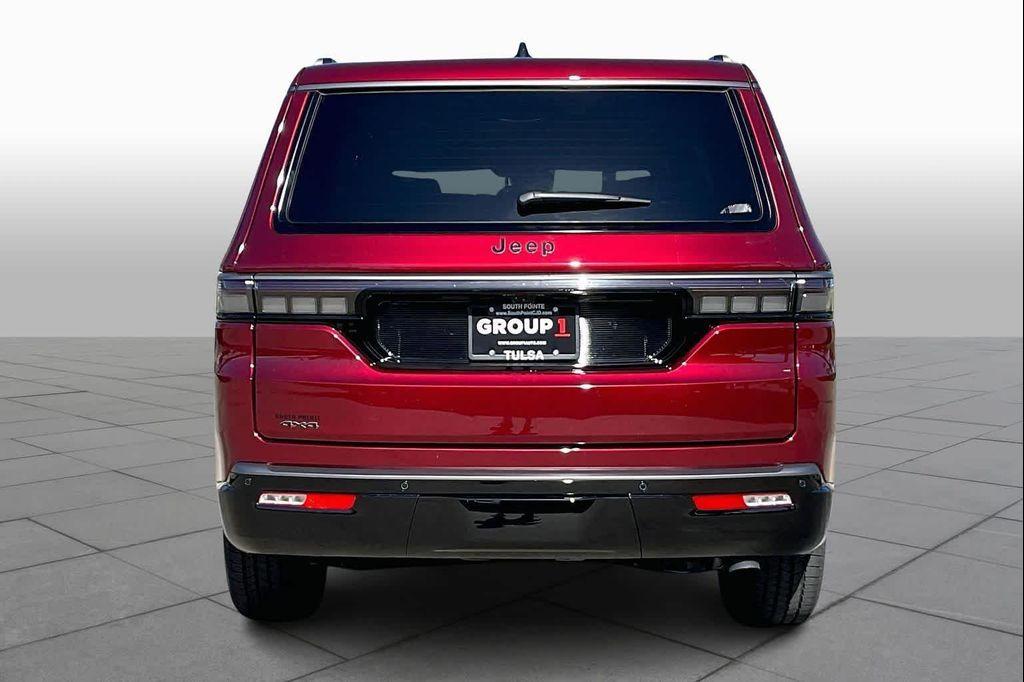 new 2026 Jeep Grand Wagoneer car, priced at $73,199