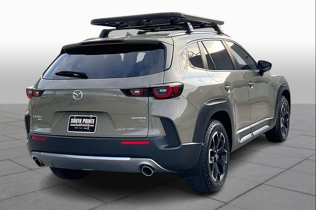 used 2025 Mazda CX-50 car, priced at $34,500