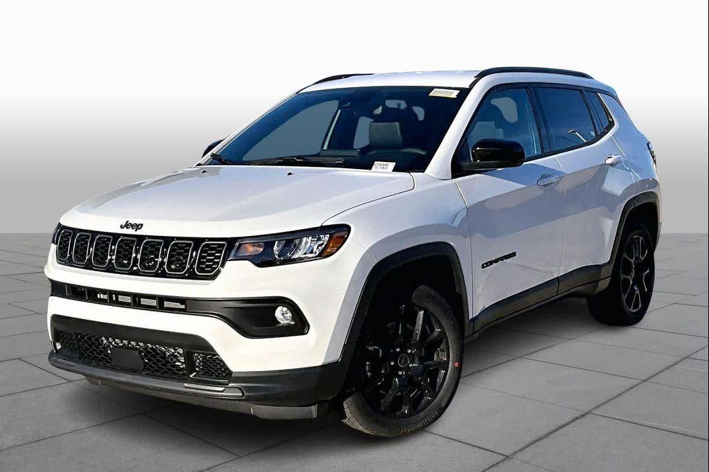 new 2026 Jeep Compass car, priced at $28,090