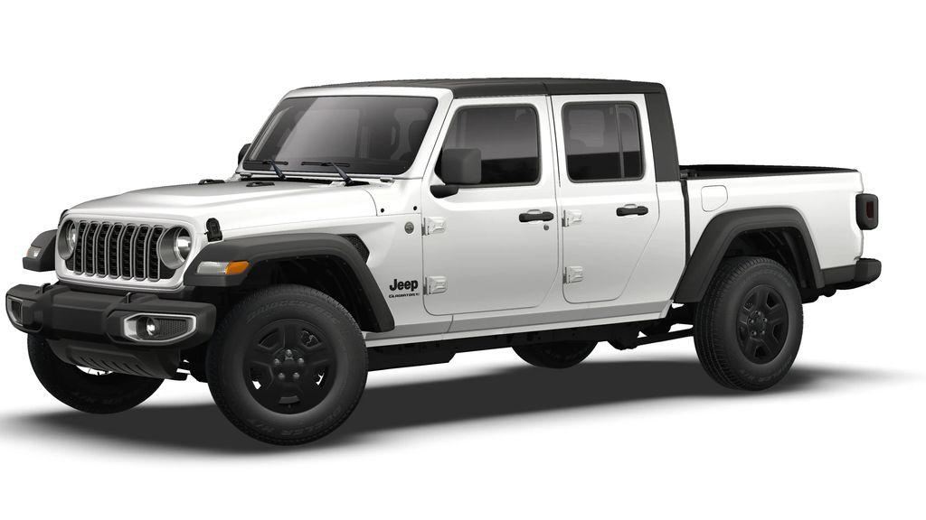 new 2026 Jeep Gladiator car, priced at $37,515