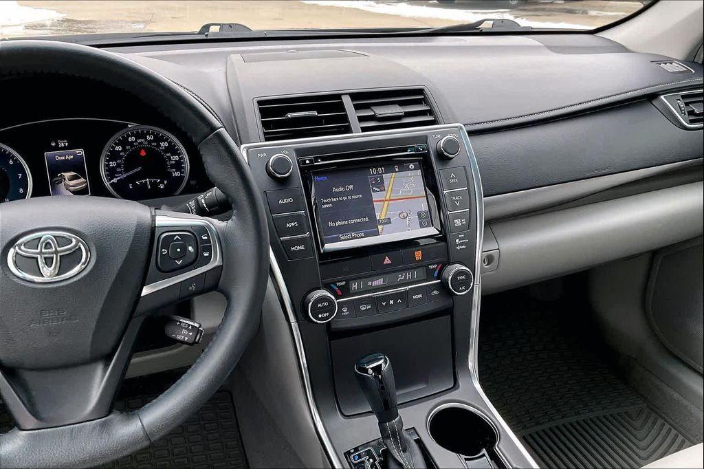 used 2015 Toyota Camry car, priced at $16,999