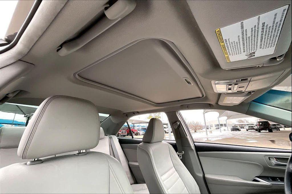 used 2015 Toyota Camry car, priced at $16,999