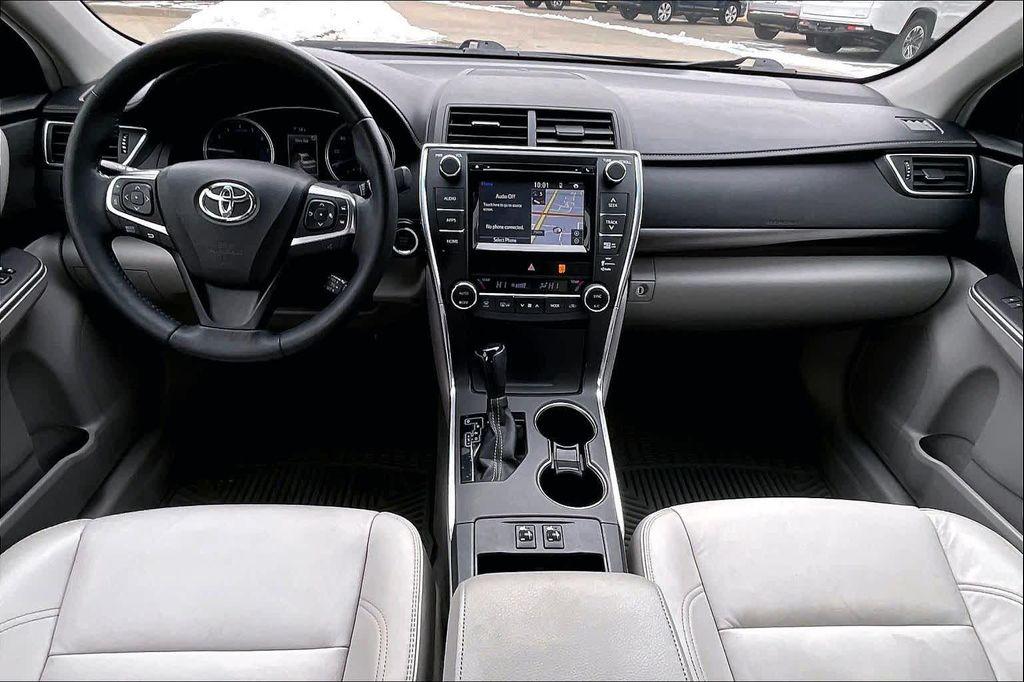 used 2015 Toyota Camry car, priced at $16,999