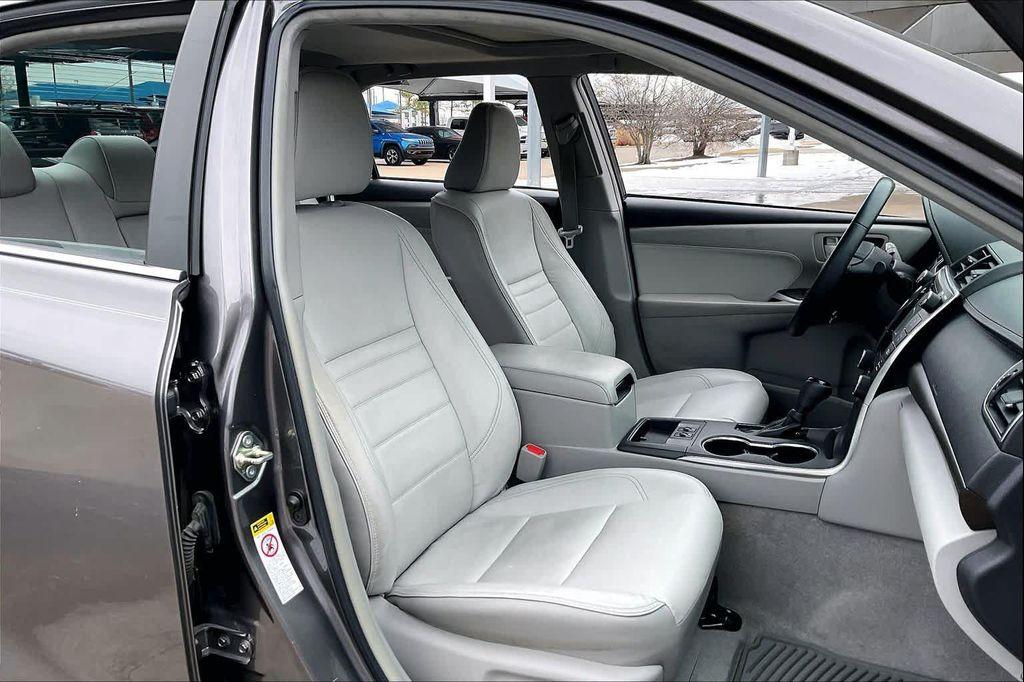 used 2015 Toyota Camry car, priced at $16,999